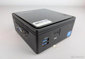 Gigabyte GB-BACE-3000 - N3000, 4GB RAM, WiFi, ZÁRUKA - 2