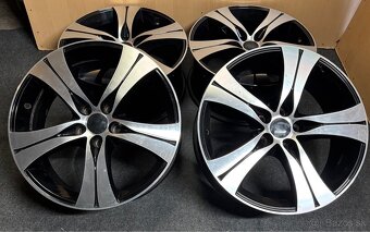 5x112 R18 Autec ET 35 čierno/leštene - 2