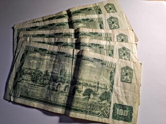 STARE RETRO BANKOVKY ČESKOSLOVENSKO - 2