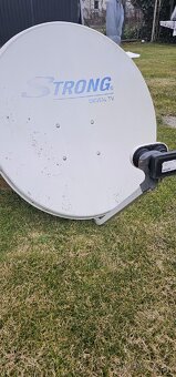 Satelitná parabola STRONG + LNB hlava - 2