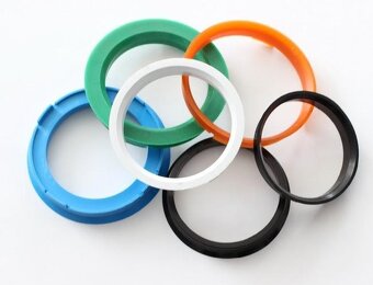 Vymedzovacie krúžky do alu diskov - 2