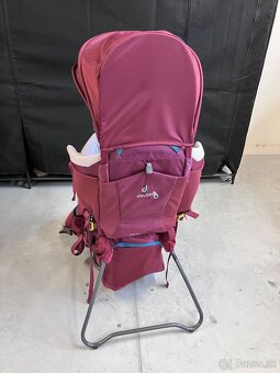 Detský turisticky nosič-Deuter Kid comfort - 2