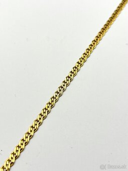 Zlaty náramok 585/1000 - 2