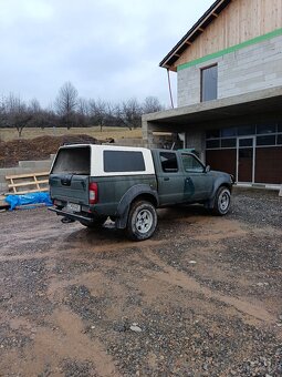 Nissan navara D22 - 2