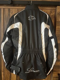 Dámská textilná moto bunda - 2