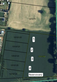 Predaj stavebný pozemok Sľažany - 2