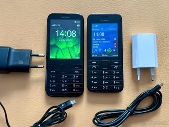 Nokia 225 DUAL SIM a Nokia 208 - 2