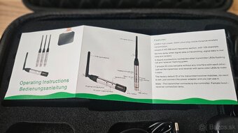 Bezdrôtové dmx (5+1 ks) - 2