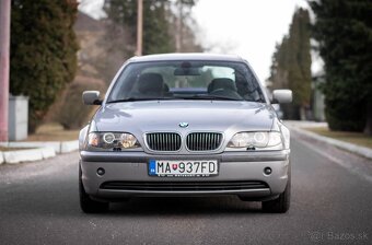 BMW Rad 3 325i e46, 141kW - 2
