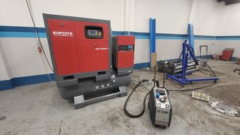 Predám technológiu na čistenie suchým ľadom - 2