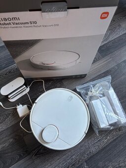 Robotický vysávač Xiaomi S10 - 2