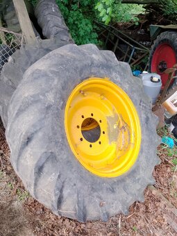 Predám kolesá Zetor - 2