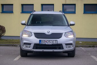 Škoda Yeti - 2