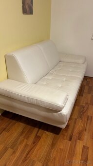 Kožená sedačka - 2