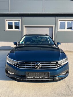 VW Passat B8.5 2.0TDI DSG 2021 Aqaumarinblue - 2