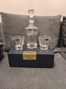 Bohemia Crystal - Whisky set - 2