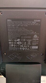Dell monitor 22' - 2
