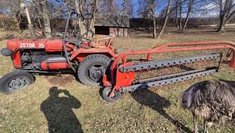 Zetor 25 hydraulika - 2
