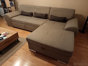 Rohová sedacia súprava - 2