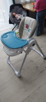 Detská jedálenská stolička - 2