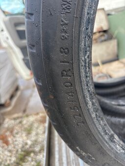 Predám pneu 225/40 r18 - 2