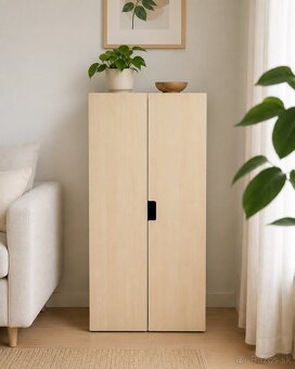 Skriňa Ikea Stuva,  2kusy - 2