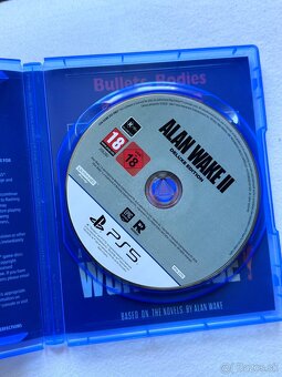 PS5 ALAN WAKE 2 deluxe edition - 2