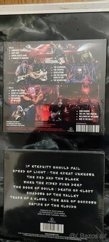 Prodám CD Iron Maiden Nové a Hrané.1 - 2