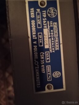 Vypínač 380W - 2