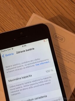 Apple iphon SE 64G Space gray - 2