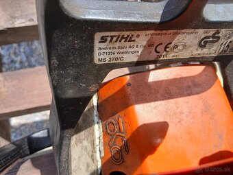 Stihl ms 270/C - 2