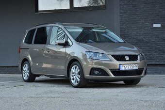 Seat Alhambra 2.0 DSG 7 miestna - 2