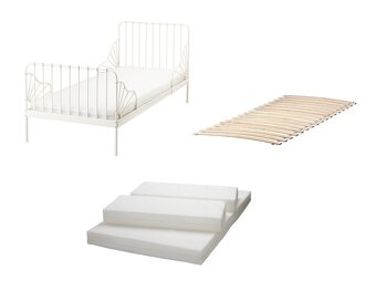IKEA Minnen rastúca posteľ - 2