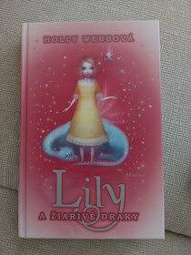 2x kniha Lily + Fantomova a Ada - 2