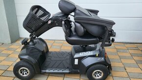 Elektrický invalidny vozik - skúter pre seniorov - 2