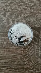 20€ Chránená krajinná oblasť Kysuce - proof - 2