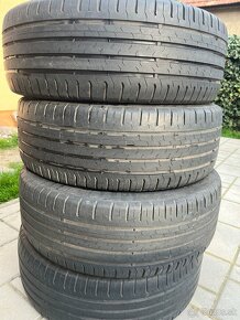Letné pneumatiky 215/55R17 - 2