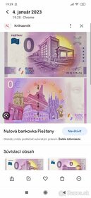 Suvenirova bankovka Piestany - 2