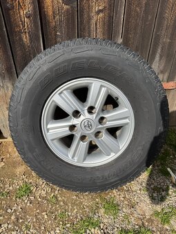 255/70 r15 BRIDGESTONE DUELER 6x139.7 - 2
