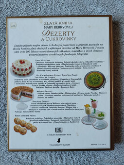 Predám knihu názorných receptov-Dezerty a cukrovinky - 2