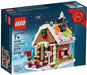 Lego vianocne a darcekove - 2