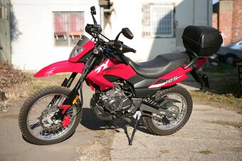Keeway TX125 - 2