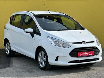 Ford B-MAX 1.0/74kW Eco Boost 1.Maj ČR r.v. 2015 - 2