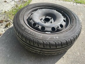 195/55 R15 Škoda Fabia II kolesá ORIGINAL - 2