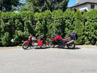 Jawa 250/353 - 1955 s TP/ŠPZ/STK - 2