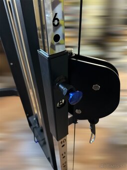 Protismerné kladky 2x 75kg - 2