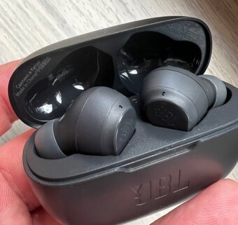 JBL Wave 200TWS CIERNE + nahradne stuple /SUPER CENA/ - 2