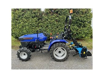 Predám malotraktor Farmtrac 26 / 9+3 na SPZ, Záruka - 2
