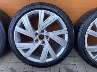 BERGAMO org. VW 5x112 7,5x18 ET 51 225 40 R18 letné - 2