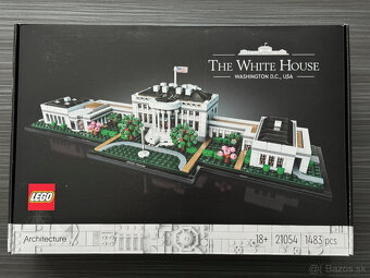 LEGO Architecture 21054 - Biely Dom - 2